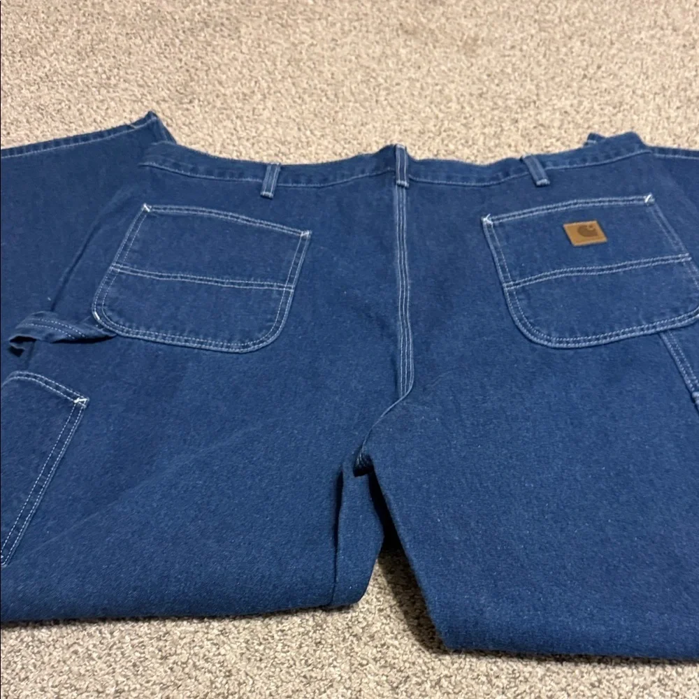 Carhartt Men's Relaxed Fit Jeans dungaree size 42 X 32